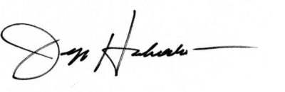 Jeff Householder Signature