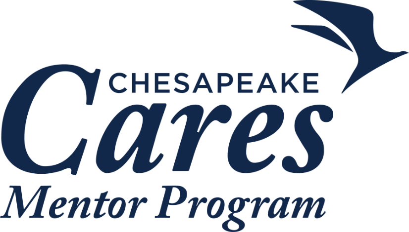 Chesapeake Cares Mentor Program Logo