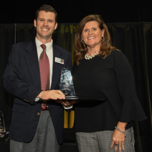 Jared Shelton received Large Business of the Year Award on behalf of Chesapeake Utilities