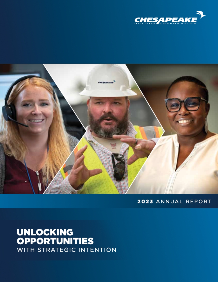 Chesapeake Utilities Corporation - Annual Report