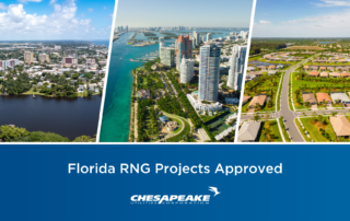 Three approved RNG projects in Florida